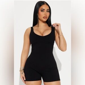 NWT Fashion Nova Shorts Romper